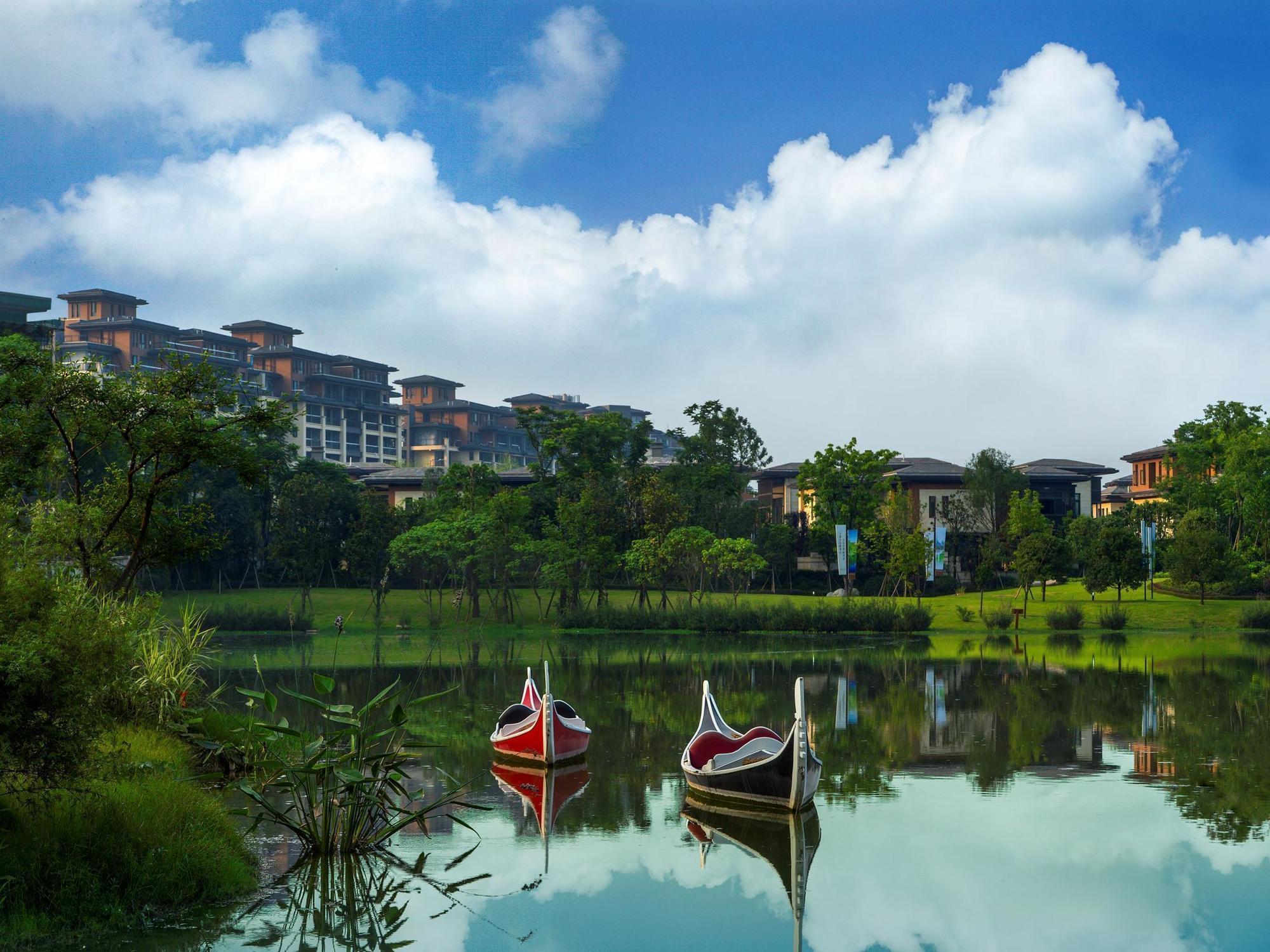 Tujia Sweetome Vacation Rentals Emei Qinglu Hotel ภูเขาเอ๋อเหมยชาน ภายนอก รูปภาพ